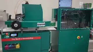 Pr&auml;ziEdge Buchkantendrucker Farbschnittmaschine