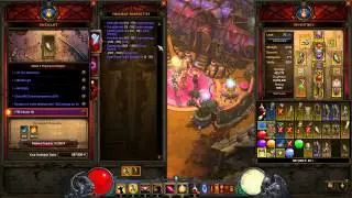 Бета Diablo 3: RoS с Майкером.Режим приключений 4 часть