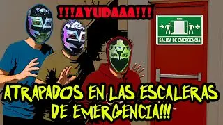 ✨ FANTASY HERO 👁️🗡️ | ATORADOS EN LAS ESCALERAS DE EMERGENCIA 😨😱😨