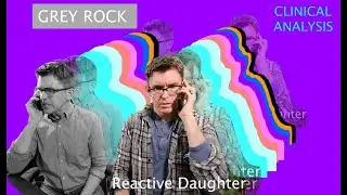 Grey Rock Role Play - Narcissistic Mother - Wedding - CLINICAL ANALYSIS