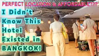 I Found a Hidden Gem Budget Hotel in Bangkok! Sam Yan Serene Stay Near MBK & City Malls