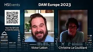 DAM Europe 2023 - Catching Up With Victor Lebon