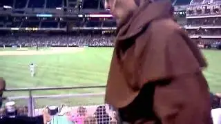 The Dancing Friars of Petco Park- Charge!