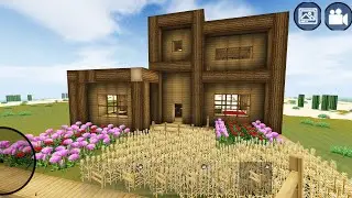 Mini Block Craft 3D Gameplay #61 (iOS & Android) | Beautiful Home 🏠