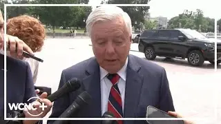 Sen. Lindsey Graham reacts to 