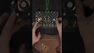 Processing strings on the Spotykach looping playground feels different. #dawless #looper