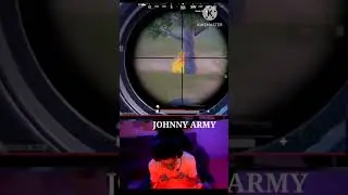 Johnny back to back AWM shot 😱 #jonathan #viral #shorts #subscribe #johnnyarmy