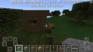 Minecraft pe Witch Hut seed 14.0 + Big Village