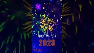 Happy New Year _ After Effects Animation | VMotion Studio #shorts