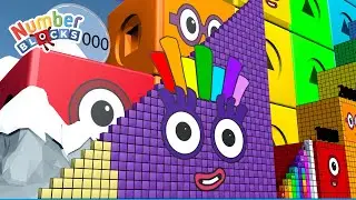 Learn Big Numbers with Numberblocks 630 vs 100,000 vs 10,000,000 | Fun Math for Kids! 🚀