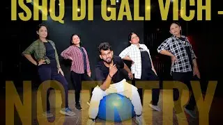 Ishq Di Gali Vich - No Entry  | Zumba Dance | Fitness Routine | Bhadohi Dance Academy #zumbafitness