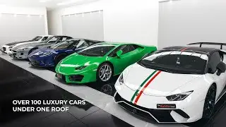 One Roof. 100+ Luxury Cars. Infinite Car Goals