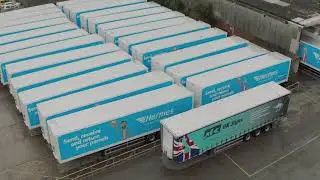 700 New SDC Boxvan Trailers delivered to Hermes
