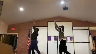 Shiloh Praise Dance Team Way Back In 2018