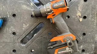 Ridgids hammer drill: the best value in the industry.