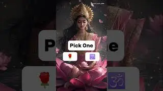 Maa Lakshmi has a message for u #tarot #maalaxmi #maadurga #maakali #spirituality #vedicnumerology