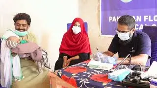 Day 1 - Floods Medical Aid - Pakistan - Global Helping Hands