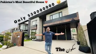 Pakistan&rsquo;s Most Beautiful 2 Kanal Fully Furnished With Full Basement In DHA6 Lahore. ☎️ 03004353456