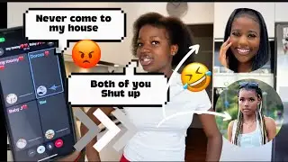 *PRANK PT2| Disrespecting My 🇨🇩Congolese Big Sisters * NEVER DOING THIS AGAIN😅
