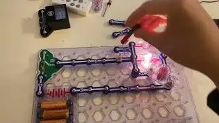 Snap Circuits Snaptricity: Reed Switch II