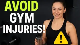 &ldquo;Avoid Gym Injuries: Stay Safe While You Train!&rdquo;)