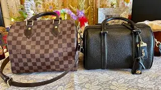 Louis Vuitton speedy 25 B compared to coach Ruby 25. Which would you choose?