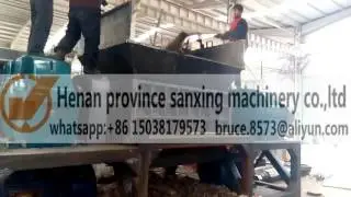 waste timber shredder  , wood log shredder , wood brach shredder