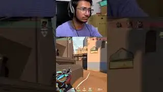 NodeN in 1v5 Situation #valorant #valorantindia #valorantclips