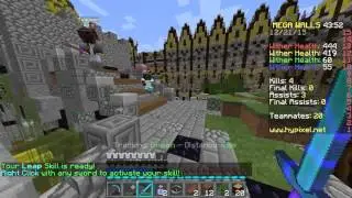 Mega Walls (serpents): DID WE WIN???? Spider Gameplay with iPax MC and friends!