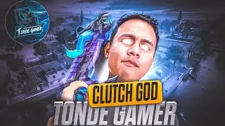Best Clutches Of Tonde Gamer || The TRUE CLUTCH GOD of Free Fire! 🔥