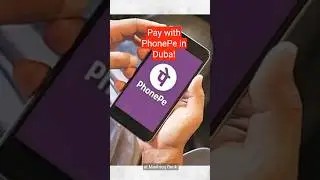 UPI in UAE!!! Pay using UPI in Dubai and Abudhabi #upi #phonepe
