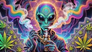 Psy Dub Mix - Alien Smoking Ancient Medicine (Psychill Dub / PsyDub Chill Out / Psy Dub Ambient)