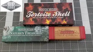 Let's Talk Rough Ryder Knives Vol.48 l Tortoise Shell, Abalone And A Jack
