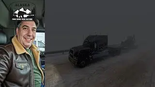 ATS🫎ALASKA🐶🛷North to the future 2026🖼️PNG🎨Snowy Moon🌿Aventura hasta necesitar cadenas