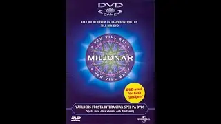 Vem Vill Bli Miljon&auml;r DVD John Carpenter Game #7