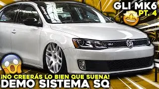 🔥 DEMO Jetta GLI MK6 con sistema de car audio SQ