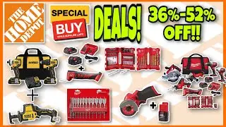 Home Depot Special Buy Of The Day Deals Better Than Amazon Prime Day Deals | Over 50% OFF On Tools!!