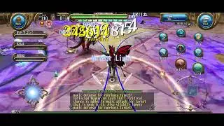 Toram online High difficulty Boss castilla Glory gemrun solo carry