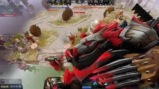 Как побеждать 1X9?Ursa 7.32 d патч Dota 2