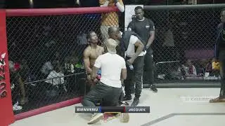 MMA AMATEUR : BIENVENU LISSALA VS JACQUES SUILA