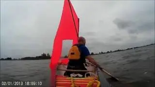 Canoe Sailing Horsey Mere
