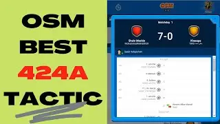 OSM BEST 424A TACTIC September 2021