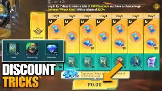 HOW TO CLAIM FREE VOUCHERS TO BUY SUPER VALUE PASS & GET ALL DIAMONDS!