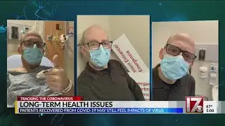 Long-term health issues from COVID-19