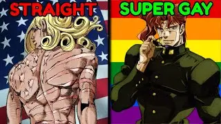 JoJo Memes: Straight vs. Gay Edition