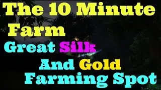 💰💰WoW Legion 7.3.5 | 10 Minute Gold farm | Shal'dorei Silk Greens 500g+