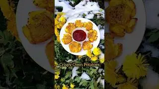 Crispy Oven Potatoes #cooking #recipe #food #ChefMute #Shorts #FoodShorts #silentcooking #homecook