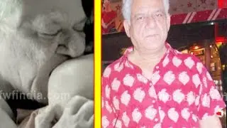 Om Puri Love Affair With Maid makes Him Controversial