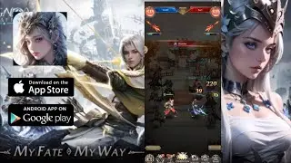 Legacy Fate: Sacred&Fearless Gameplay - No Commentary ( Android, IOS,  english )