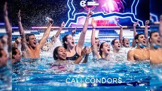 ISL SEASON 2 CHAMPIONS: CALI CONDORS